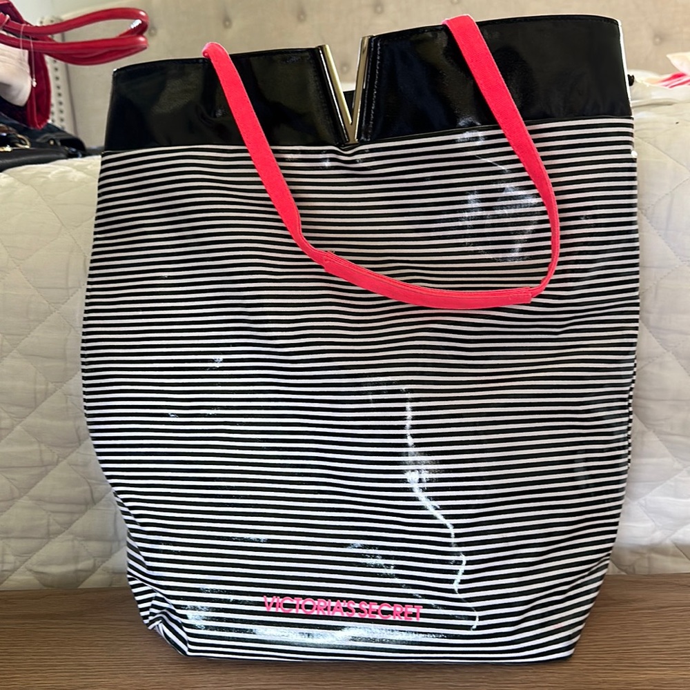 Victorias secret tote bag